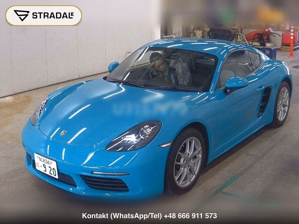 PORSCHE 718 CAYMAN 718 CAYMAN, miniaturka 5