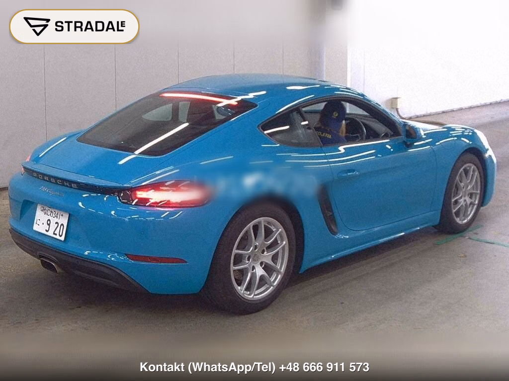 PORSCHE 718 CAYMAN 718 CAYMAN, miniaturka 6