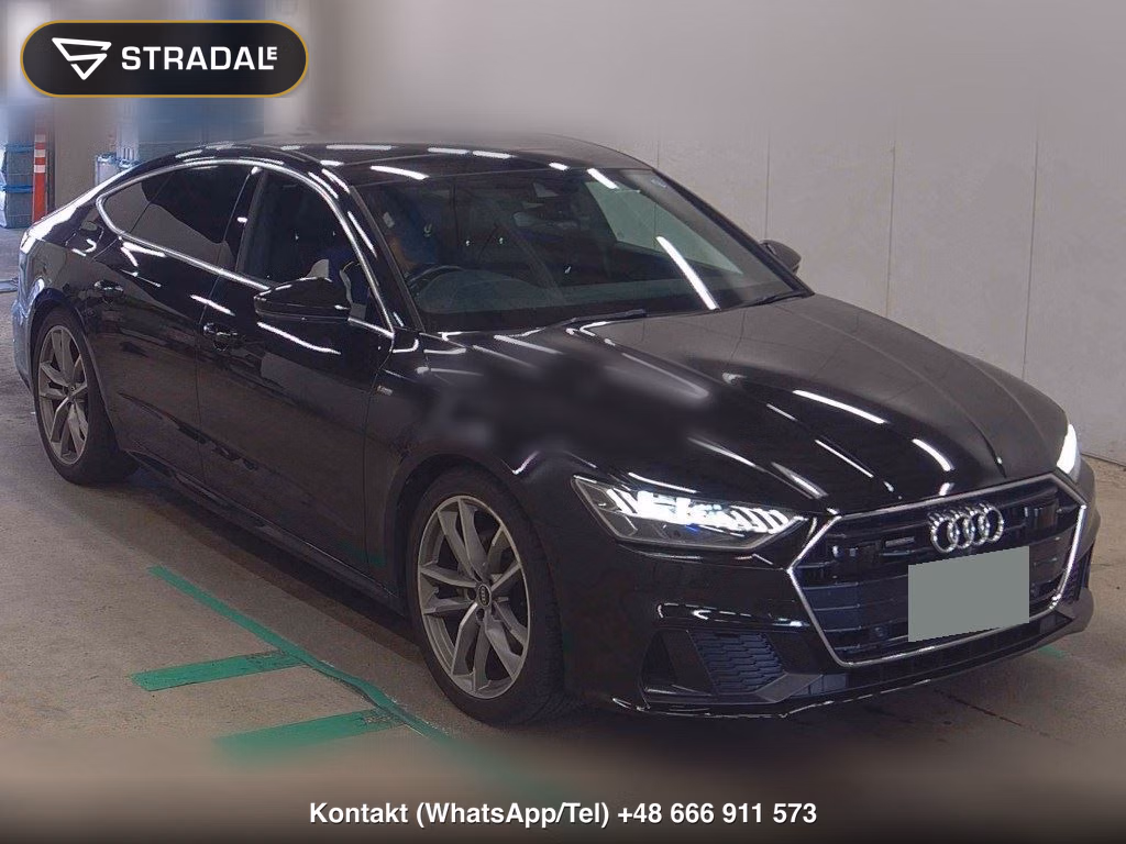 AUDI A7 SPORTBACK 4WD OTHERS 2021, aukcja z Japonii, zdjęcie 1