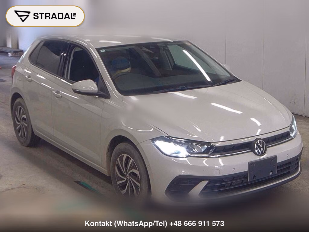 VOLKSWAGEN POLO 5D TSI ACTIVE 2022, aukcja z Japonii, zdjęcie 1