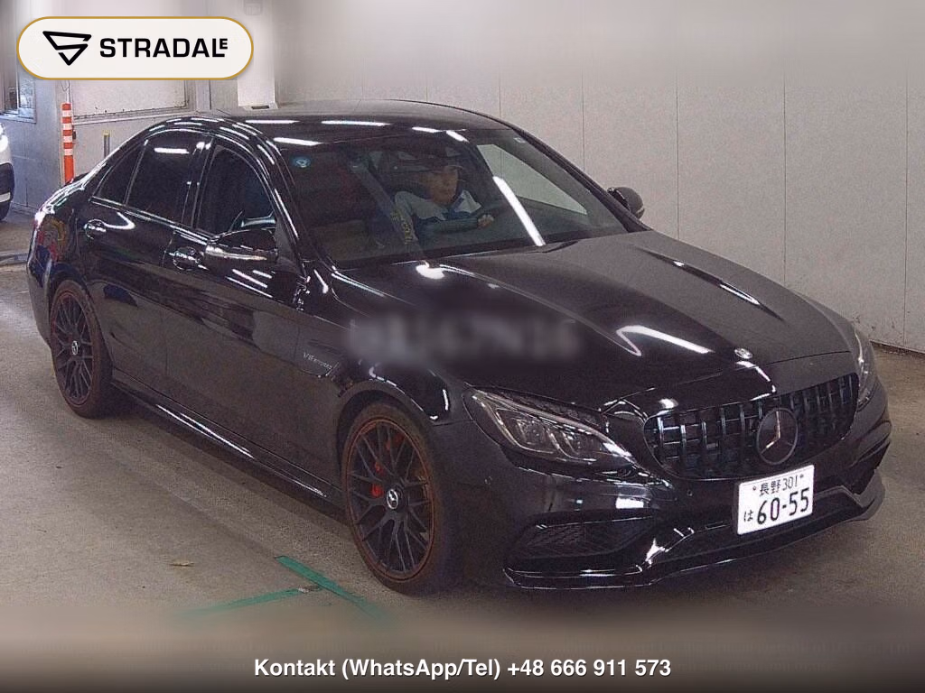MERCEDES AMG C-CLASS 4D C63 S EDITION 1, miniaturka 2
