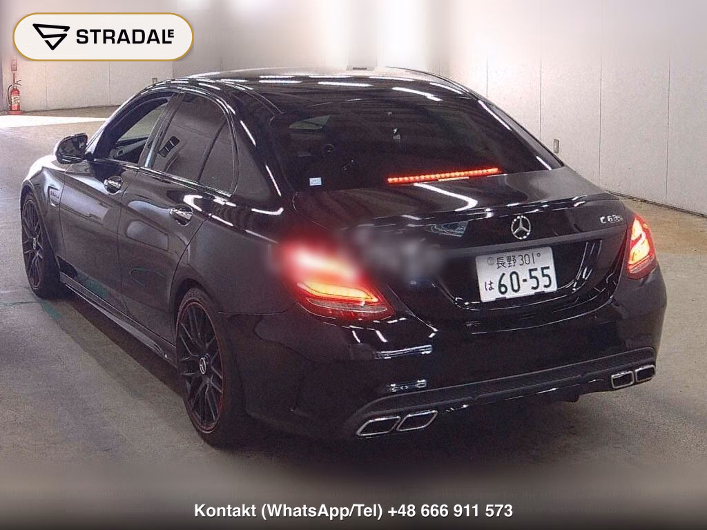 MERCEDES AMG C-CLASS 4D C63 S EDITION 1, miniaturka 3