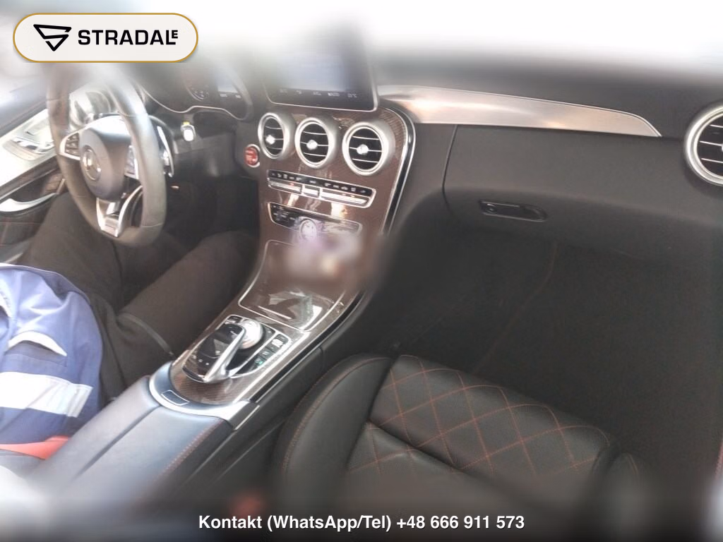 MERCEDES AMG C-CLASS 4D C63 S EDITION 1, miniaturka 4