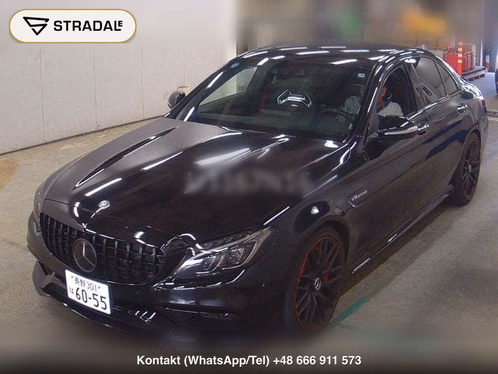 MERCEDES AMG C-CLASS 4D C63 S EDITION 1, miniaturka 5