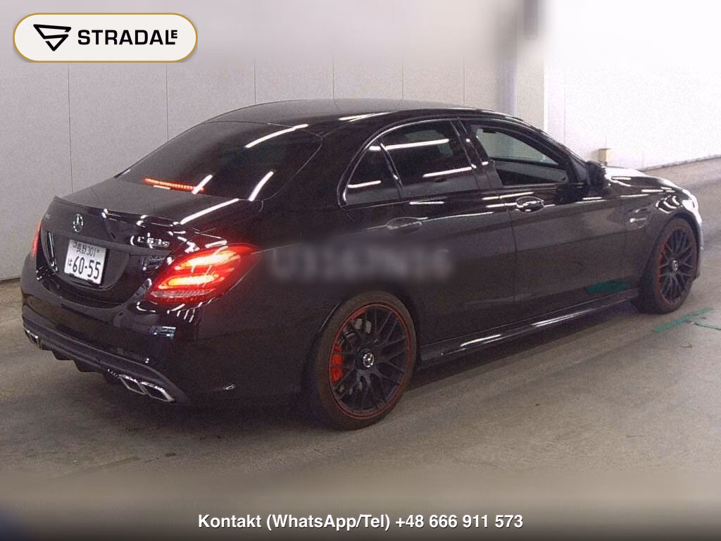 MERCEDES AMG C-CLASS 4D C63 S EDITION 1, miniaturka 6