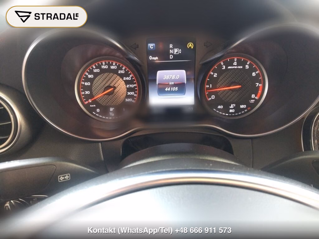 MERCEDES AMG C-CLASS 4D C63 S EDITION 1, miniaturka 7