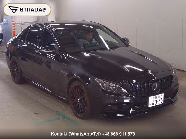 MERCEDES AMG C-CLASS 4D C63 S EDITION 1 2015, samochód z aukcji Japonii