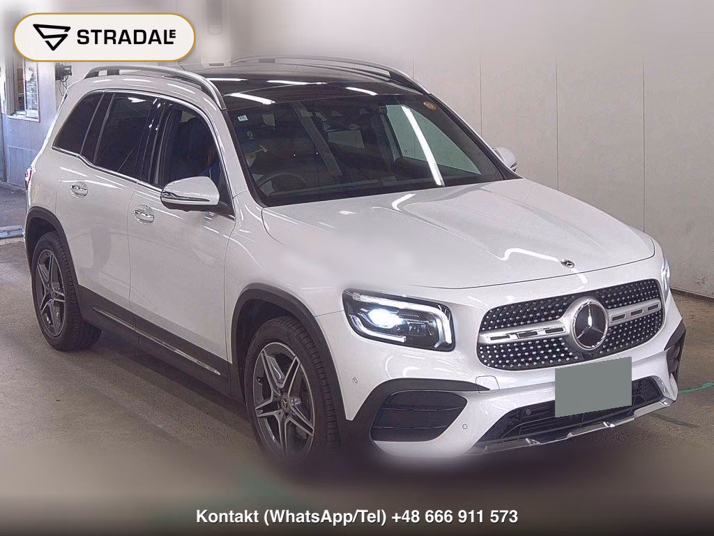 MERCEDES BENZ GLB 4WD GLB200D 4MATIC AMG LINE 2022, aukcja z Japonii, zdjęcie 1