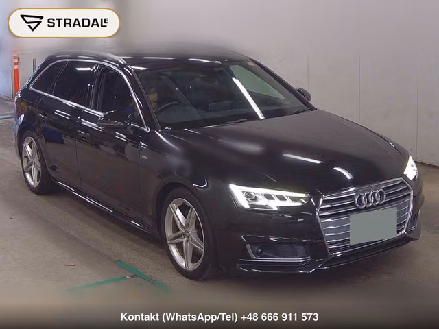 AUDI A4 AVANT 2.0TFSI SPORT S LINE PACKAGE 2018, samochód z aukcji Japonii