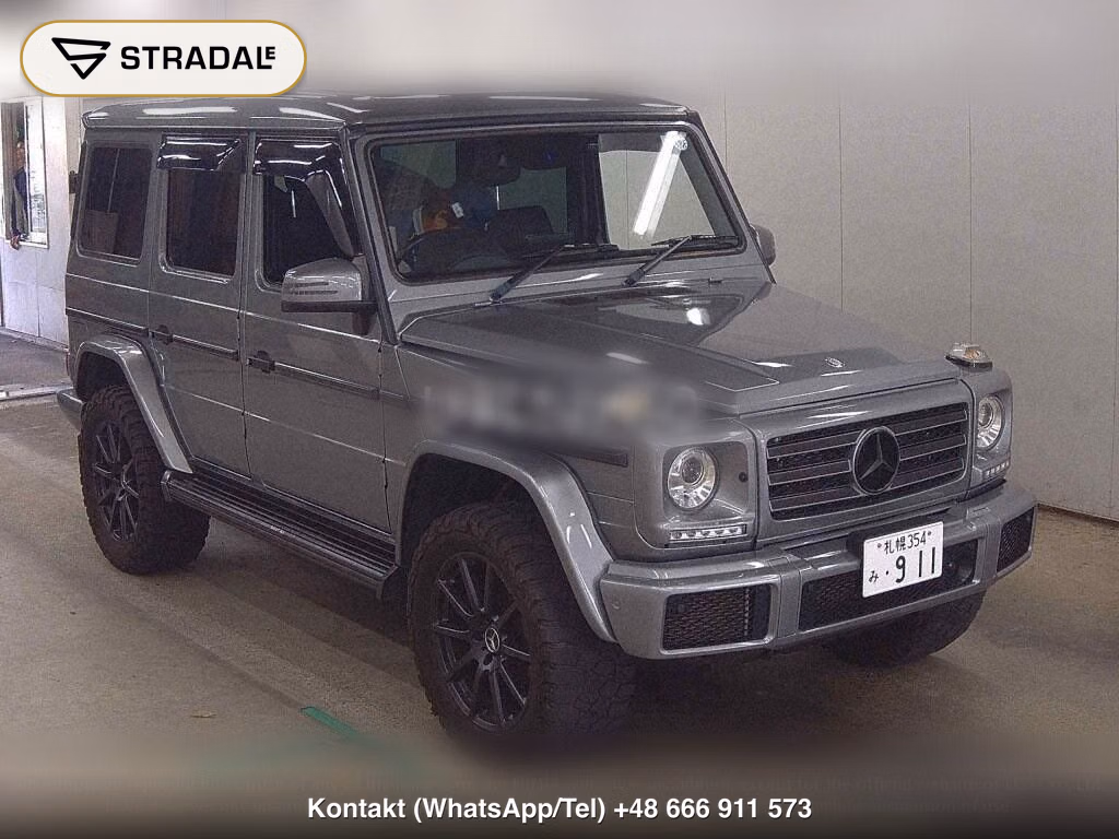 MERCEDES BENZ G-CLASS 5D 4WD G350D, miniaturka 2