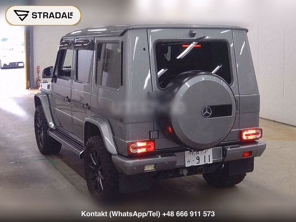 MERCEDES BENZ G-CLASS 5D 4WD G350D, miniaturka 3