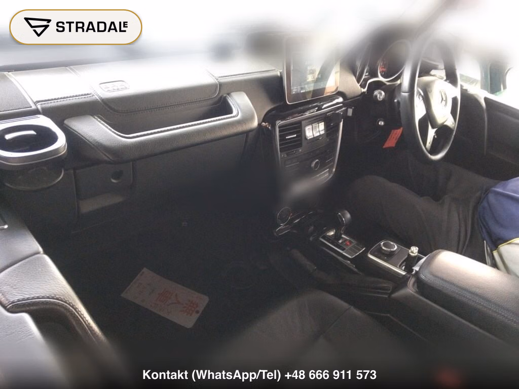 MERCEDES BENZ G-CLASS 5D 4WD G350D, miniaturka 4