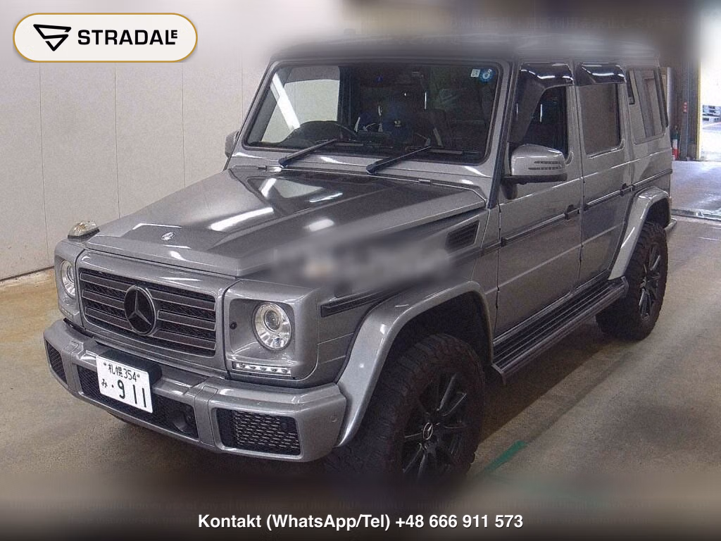 MERCEDES BENZ G-CLASS 5D 4WD G350D, miniaturka 5
