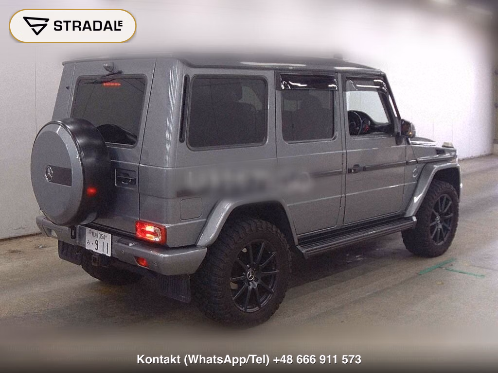 MERCEDES BENZ G-CLASS 5D 4WD G350D, miniaturka 6