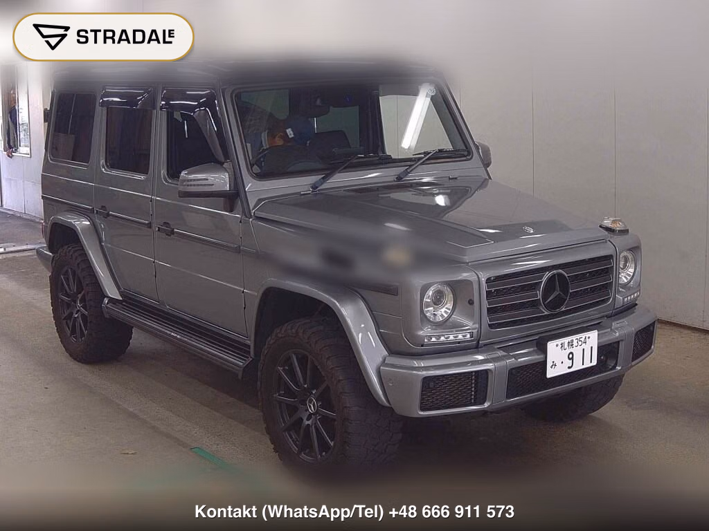 MERCEDES BENZ G-CLASS 5D 4WD G350D 2016, aukcja z Japonii, zdjęcie 1