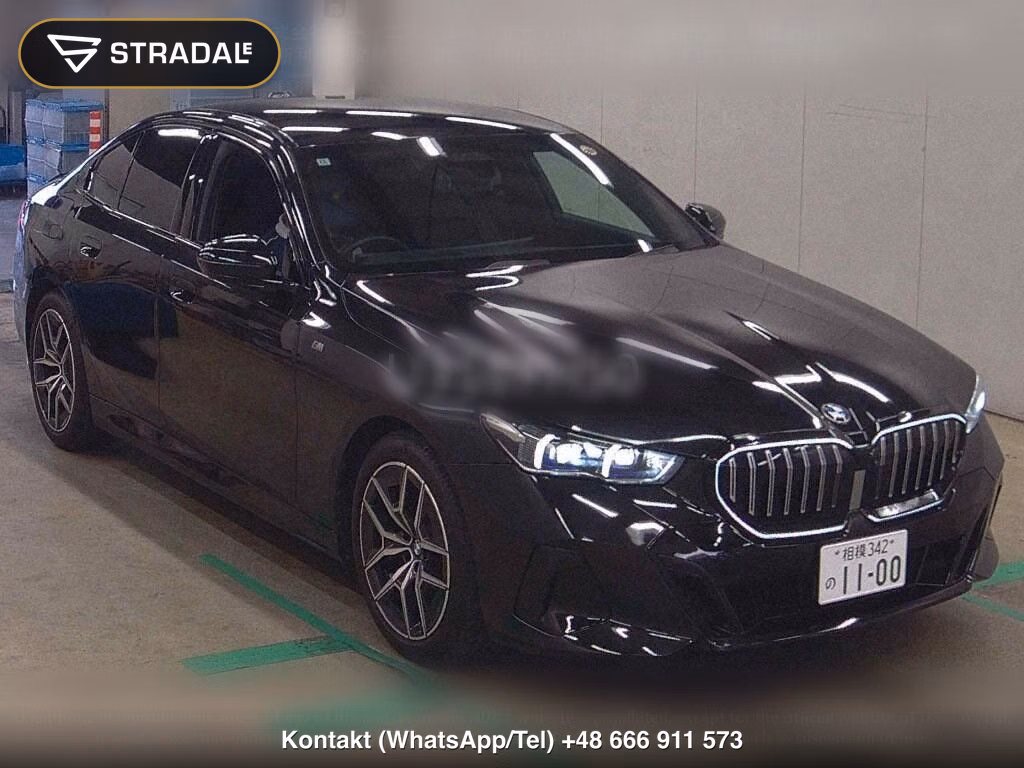 BMW 5 SERIES 4D 523I M-SPORT, miniaturka 2