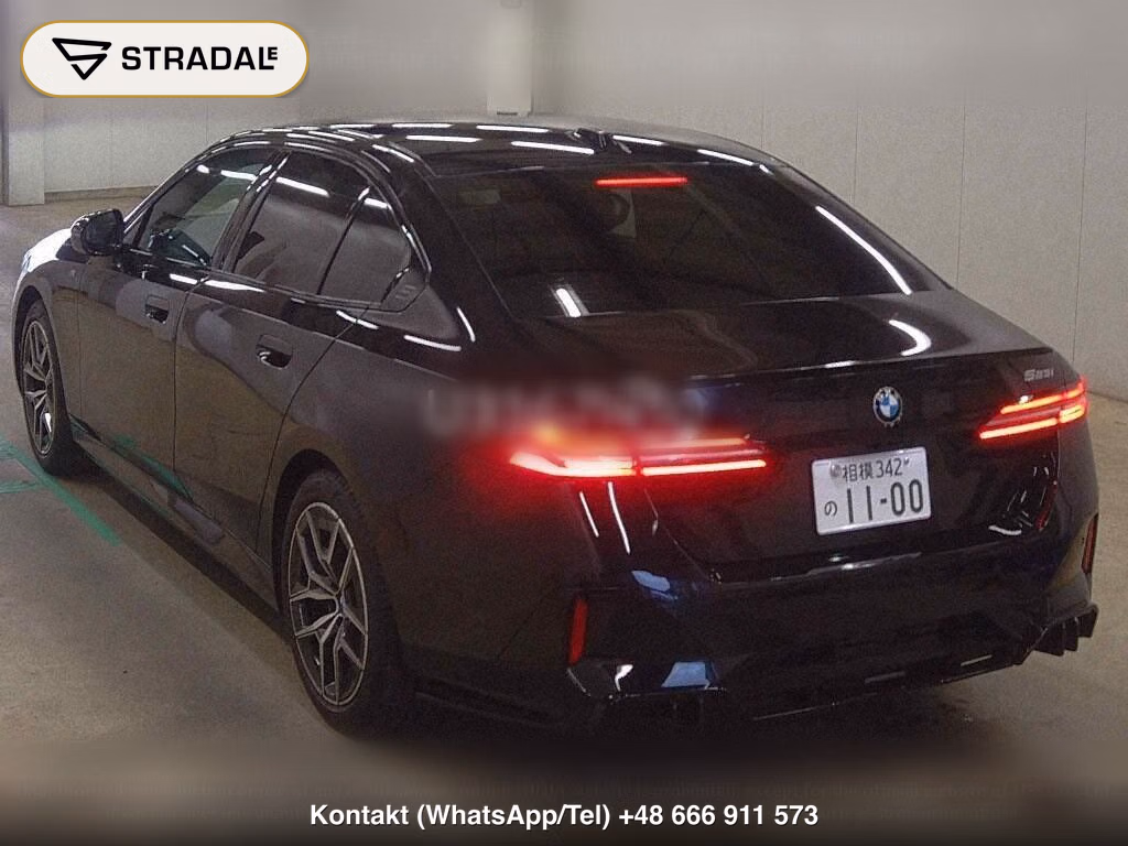 BMW 5 SERIES 4D 523I M-SPORT, miniaturka 3