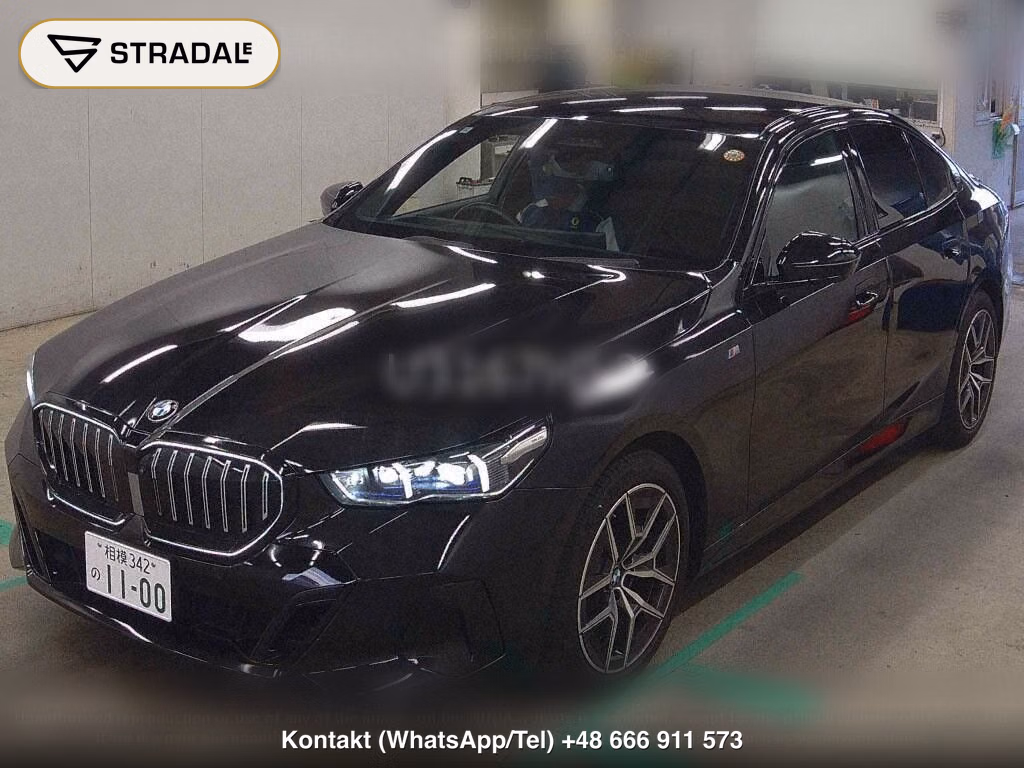 BMW 5 SERIES 4D 523I M-SPORT, miniaturka 5