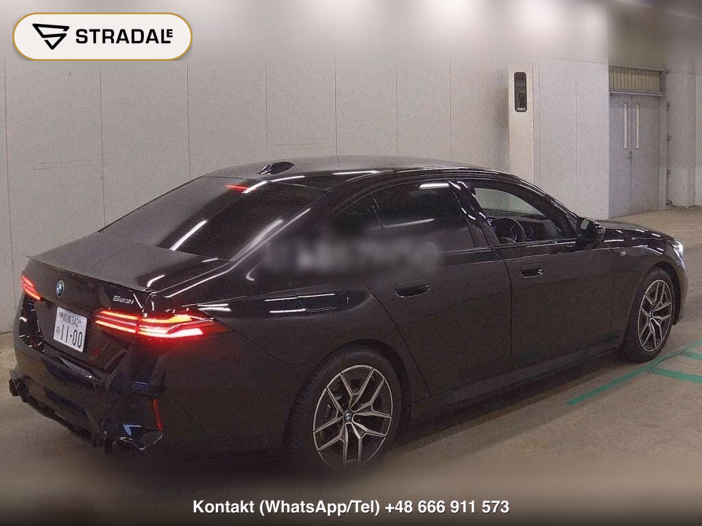 BMW 5 SERIES 4D 523I M-SPORT, miniaturka 6
