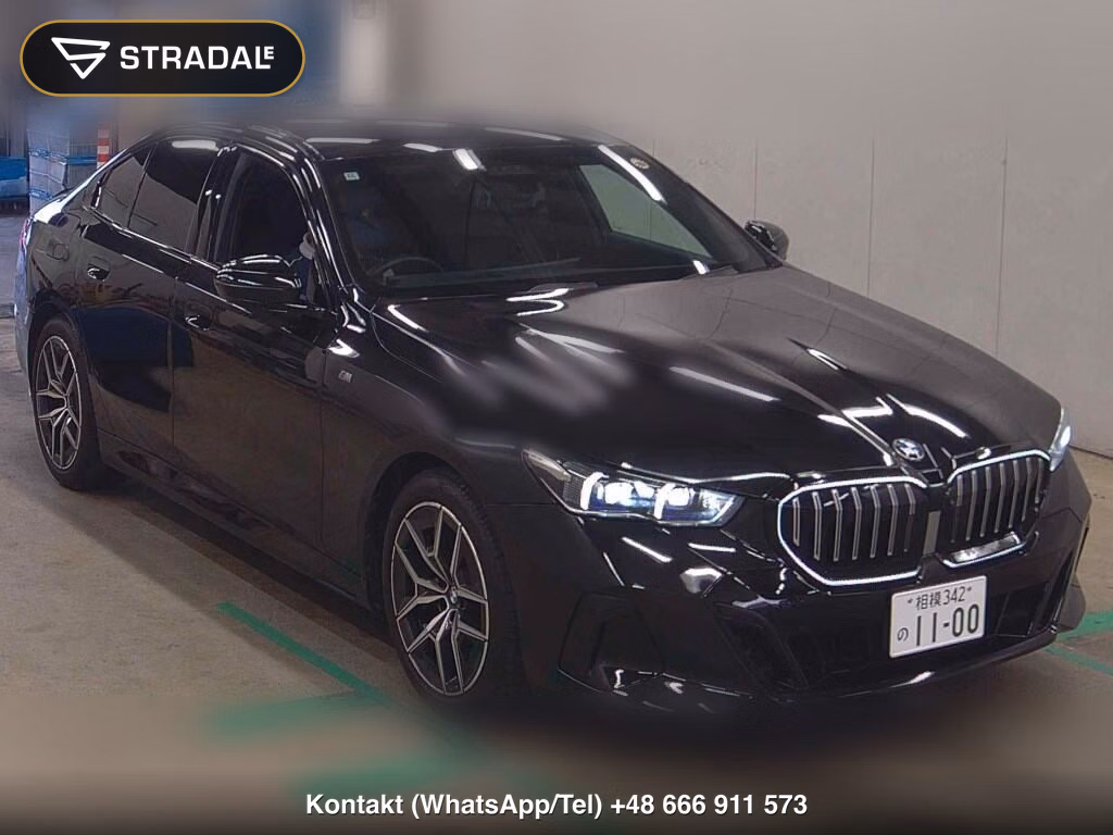 BMW 5 SERIES 4D 523I M-SPORT 2024, aukcja z Japonii, zdjęcie 1