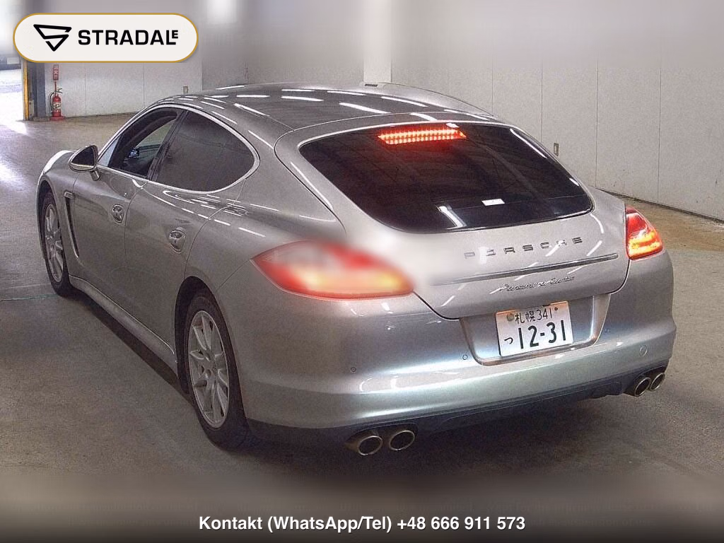 PORSCHE PANAMERA 5D 4WD 4S, miniaturka 3