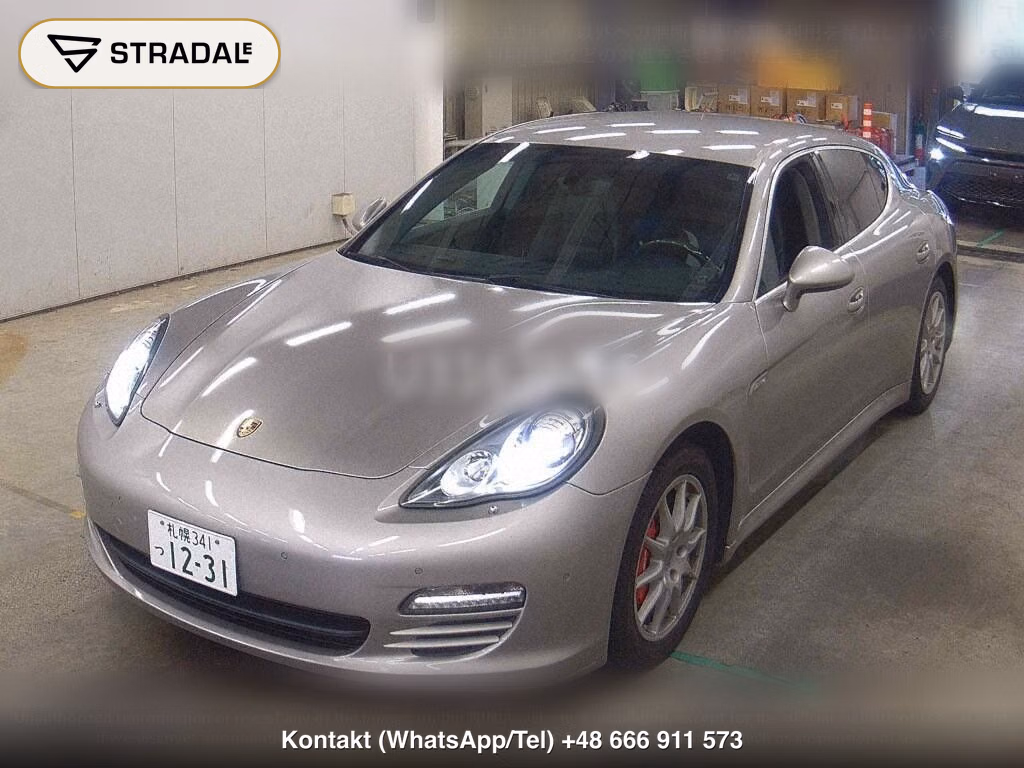 PORSCHE PANAMERA 5D 4WD 4S, miniaturka 5