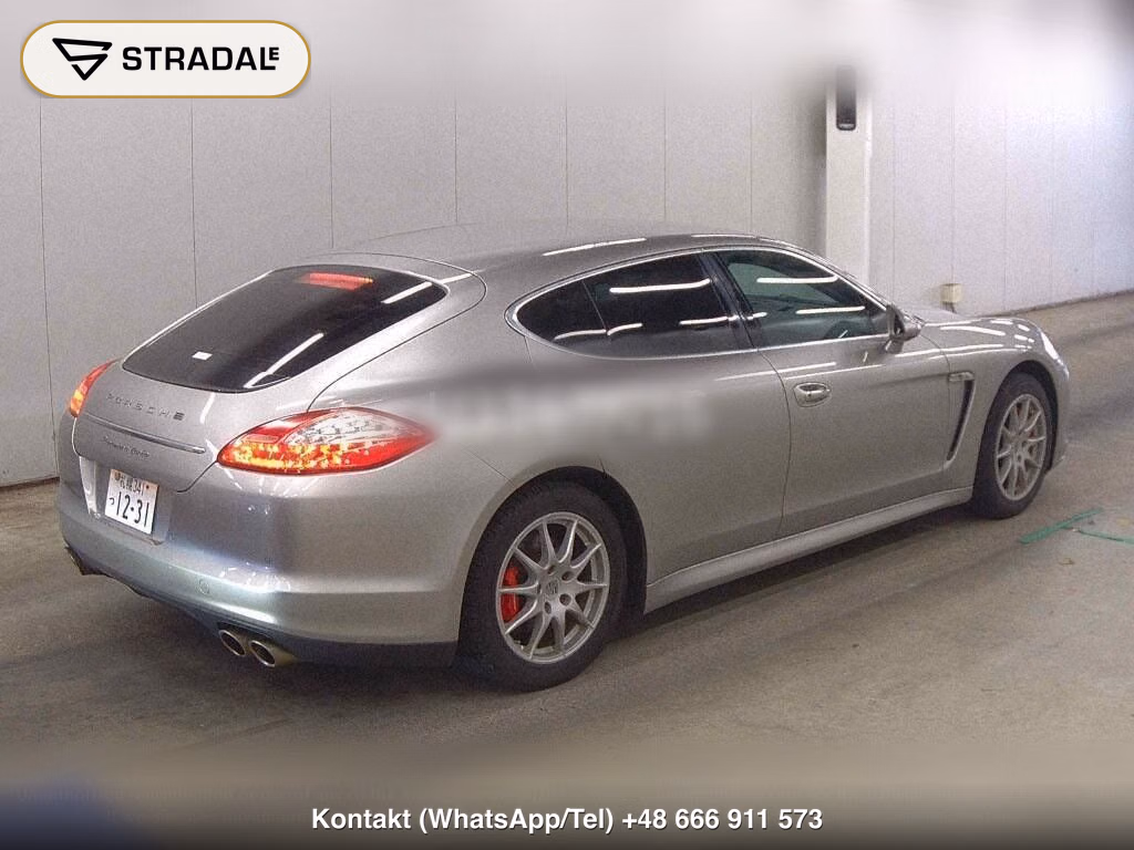 PORSCHE PANAMERA 5D 4WD 4S, miniaturka 6