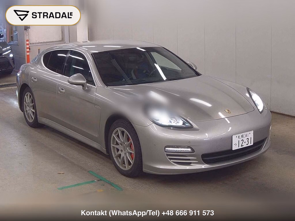 PORSCHE PANAMERA 5D 4WD 4S 2011, aukcja z Japonii, zdjęcie 1