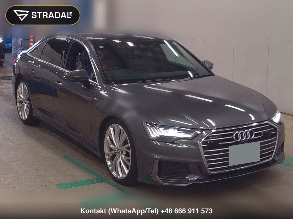 AUDI A6 4WD 45TFSI QUATTRO S LINE 2020, aukcja z Japonii, zdjęcie 1