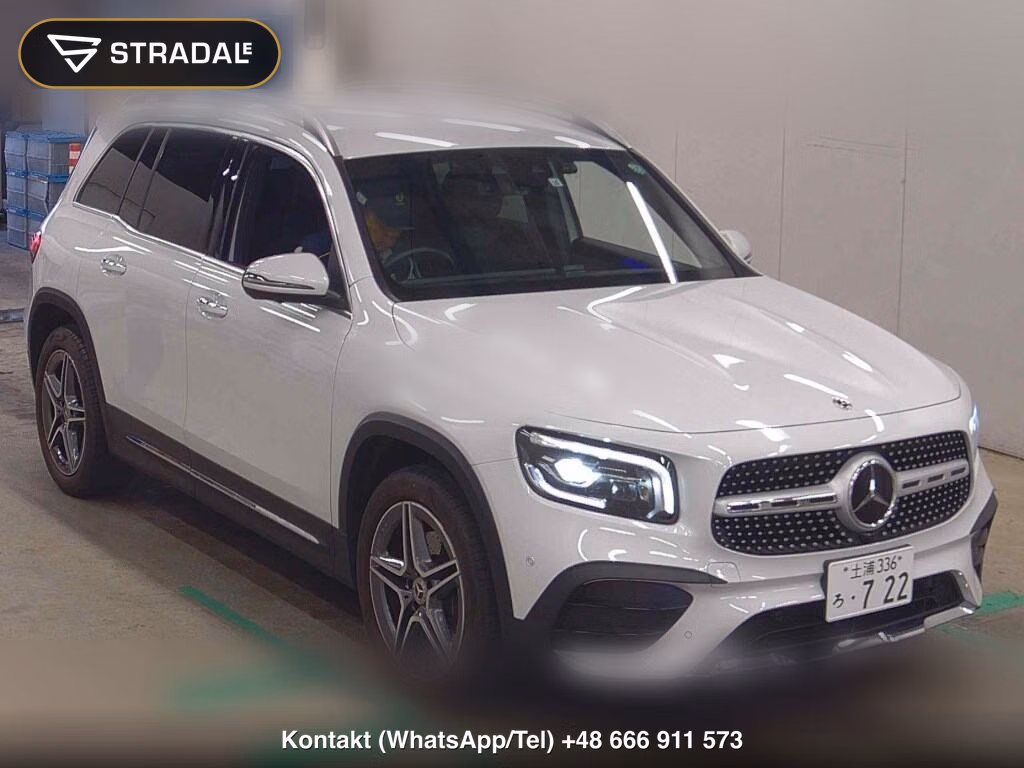 MERCEDES BENZ GLB GLB180 AMG LINE 2021, aukcja z Japonii, zdjęcie 1