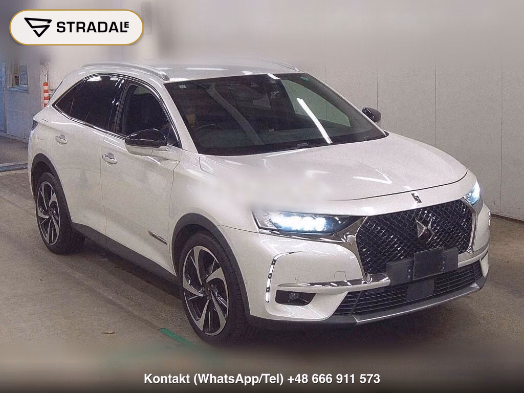 DS AUTOMOBILES DS7 CROSSBACK GRAND CHIC BLUEHDI, miniaturka 2