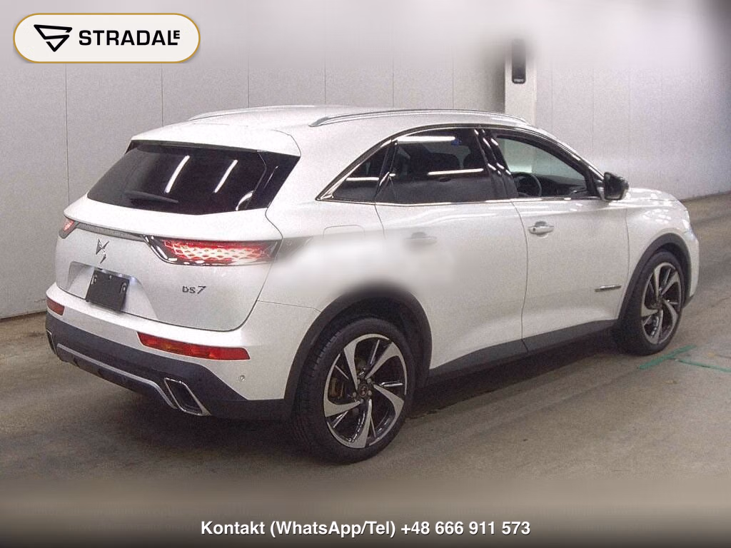 DS AUTOMOBILES DS7 CROSSBACK GRAND CHIC BLUEHDI, miniaturka 6