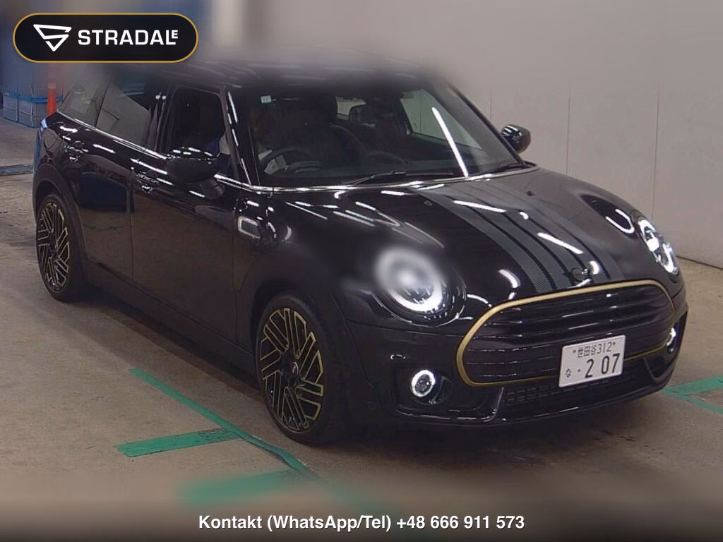 MINI MINI WG COOPER D CLUBMAN UNTOLD EDITION 2023, aukcja z Japonii, zdjęcie 1