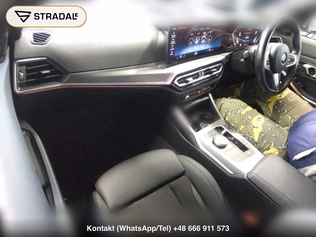 BMW 3 SERIES WG 4WD 320D XDRIVE TOURING M-SPORT, miniaturka 4