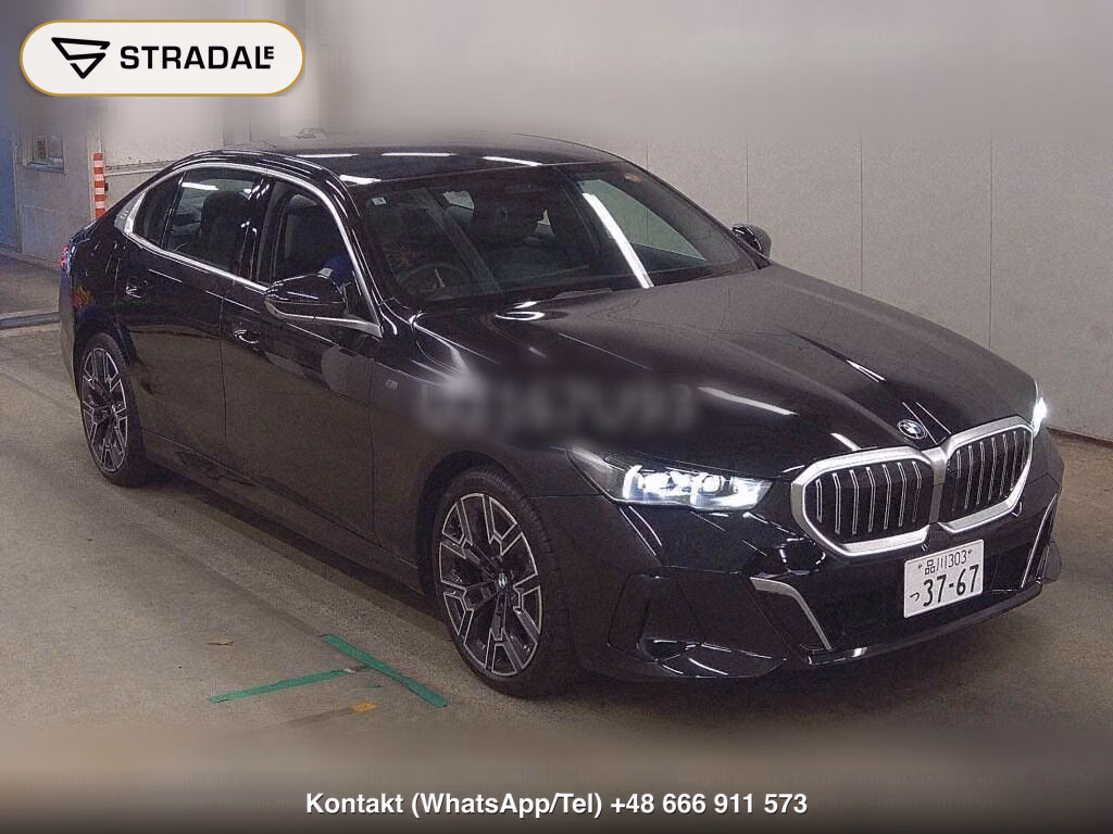 BMW 5 SERIES 4D 525LI EXCLUSIVE M-SPORT, miniaturka 2