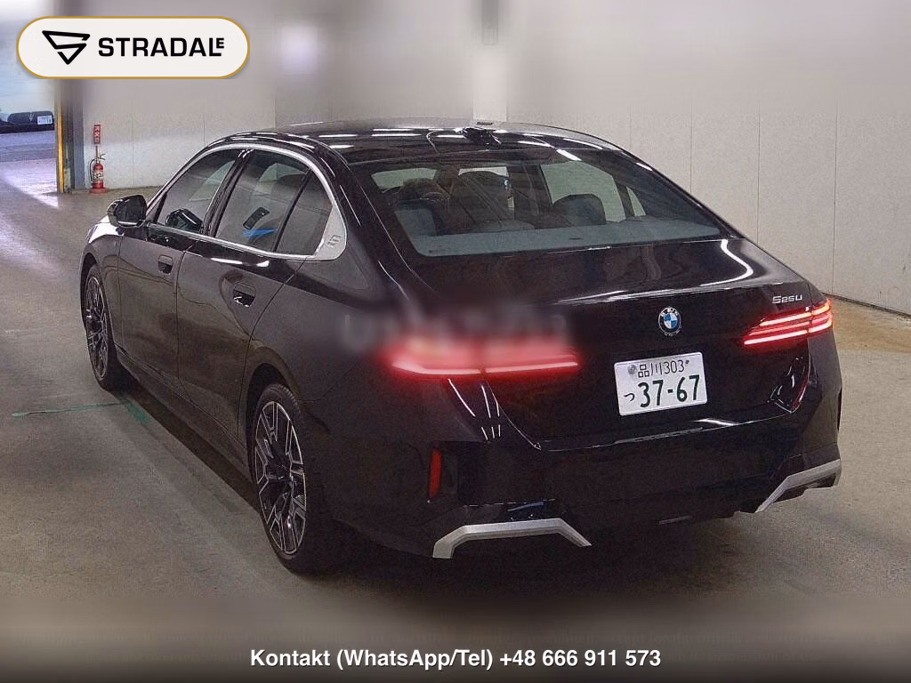 BMW 5 SERIES 4D 525LI EXCLUSIVE M-SPORT, miniaturka 3