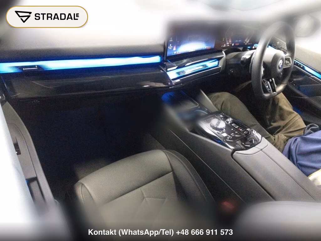 BMW 5 SERIES 4D 525LI EXCLUSIVE M-SPORT, miniaturka 4