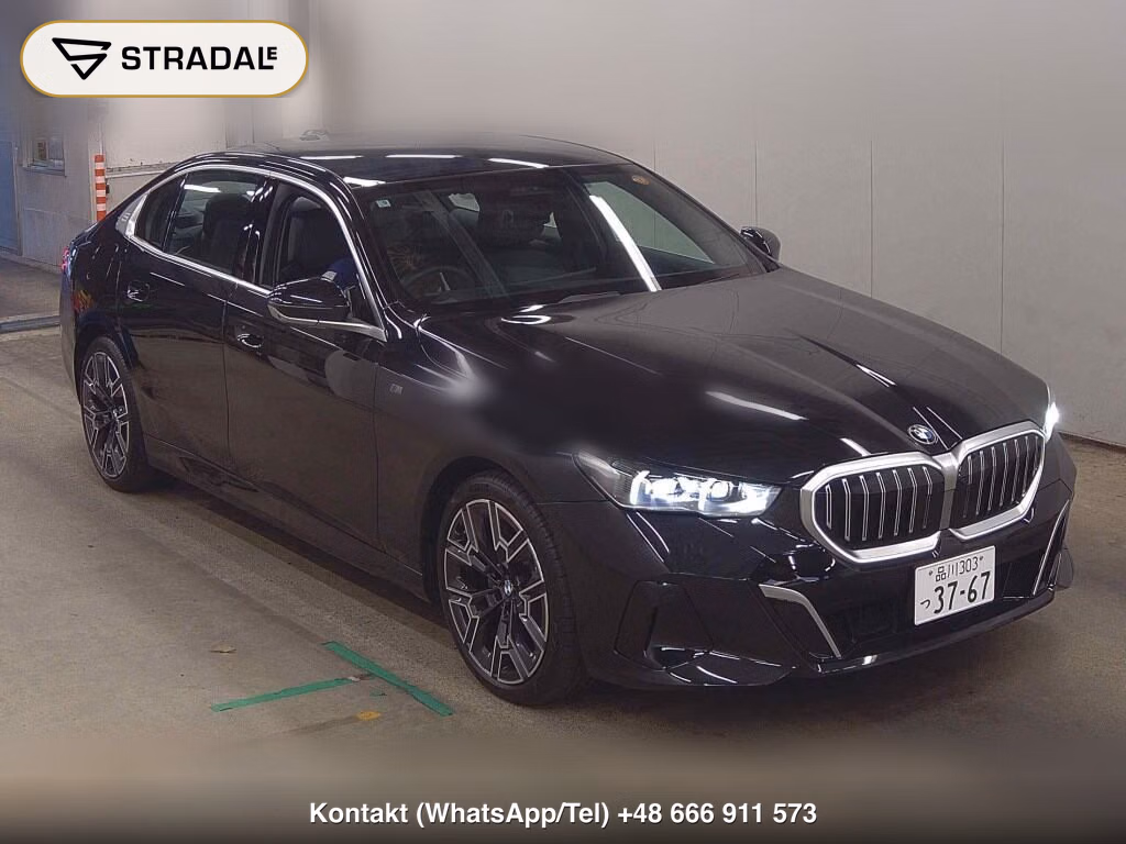 BMW 5 SERIES 4D 525LI EXCLUSIVE M-SPORT 2025, aukcja z Japonii, zdjęcie 1