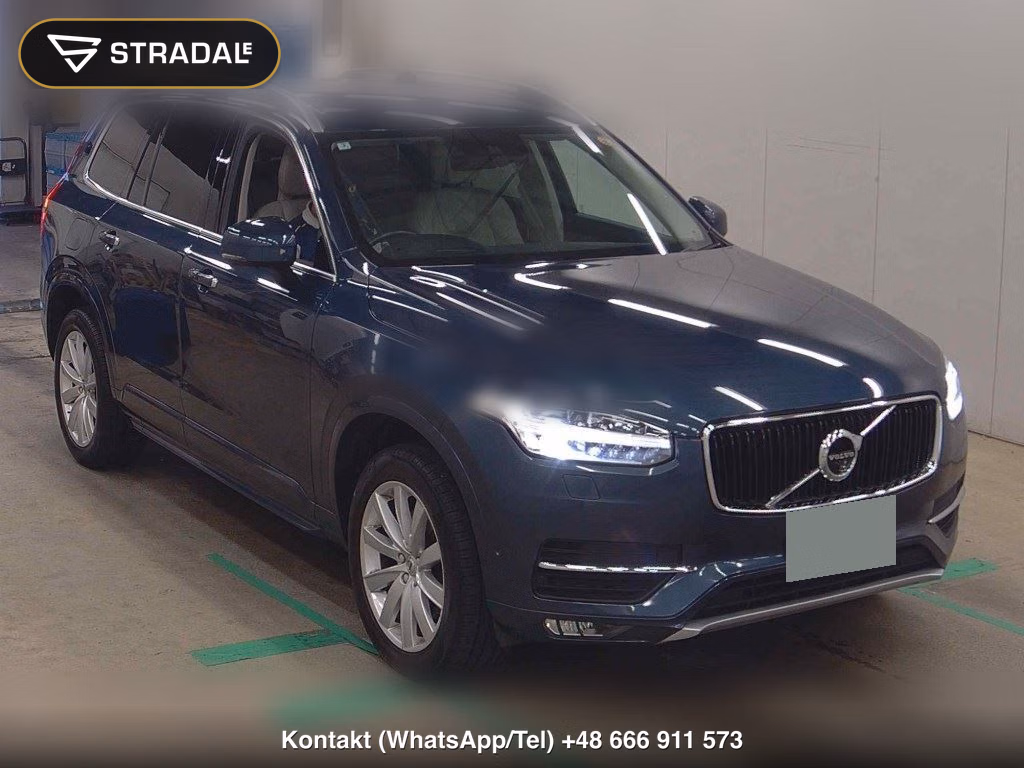 VOLVO XC90 4WD T5 AWD MOMENTUM 2018, aukcja z Japonii, zdjęcie 1