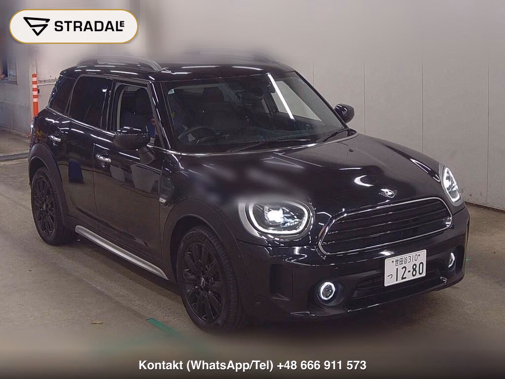 MINI MINI 5D COOPER D CROSSOVER 2023, aukcja z Japonii, zdjęcie 1