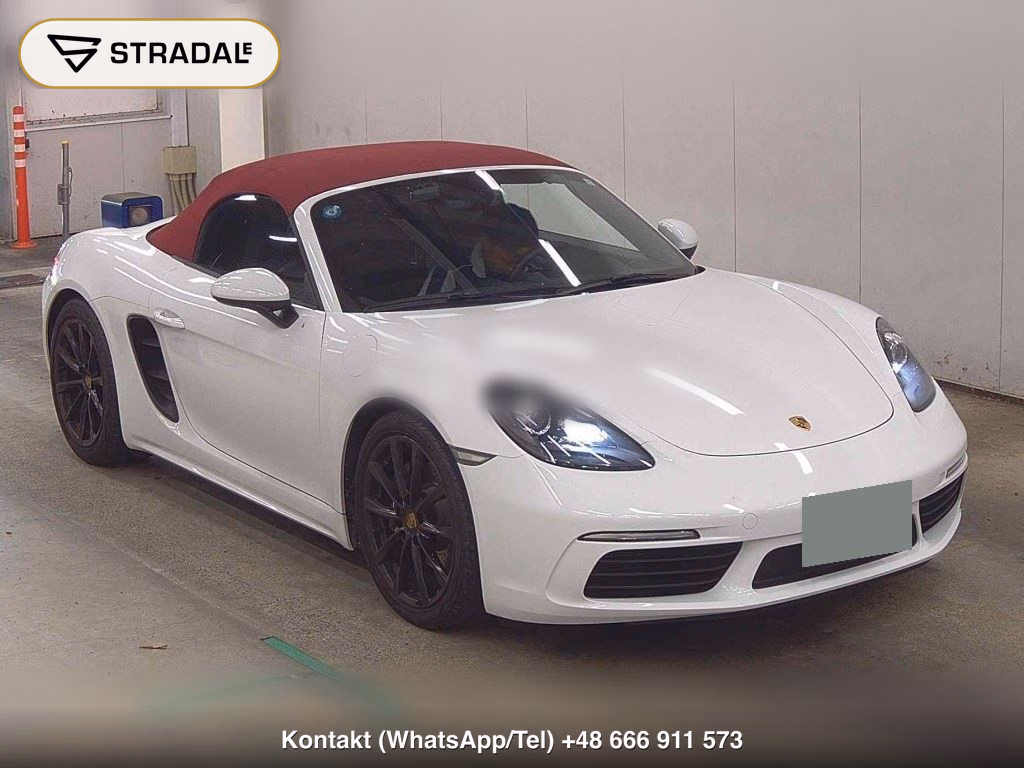 PORSCHE 718 BOXSTER 718 BOXSTER 2017, aukcja z Japonii, zdjęcie 1