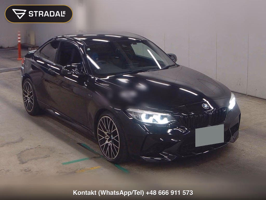 BMW M2 COMPETITION 2020, aukcja z Japonii, zdjęcie 1