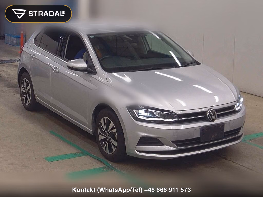 VOLKSWAGEN POLO 5D TSI COMFORT LINE 2022, aukcja z Japonii, zdjęcie 1