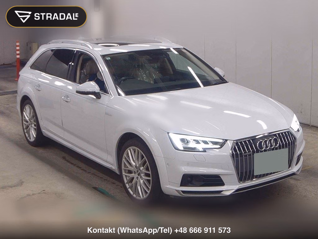 AUDI A4 ALLROAD QUATTRO 4WD BASE GRADE 2018, aukcja z Japonii, zdjęcie 1
