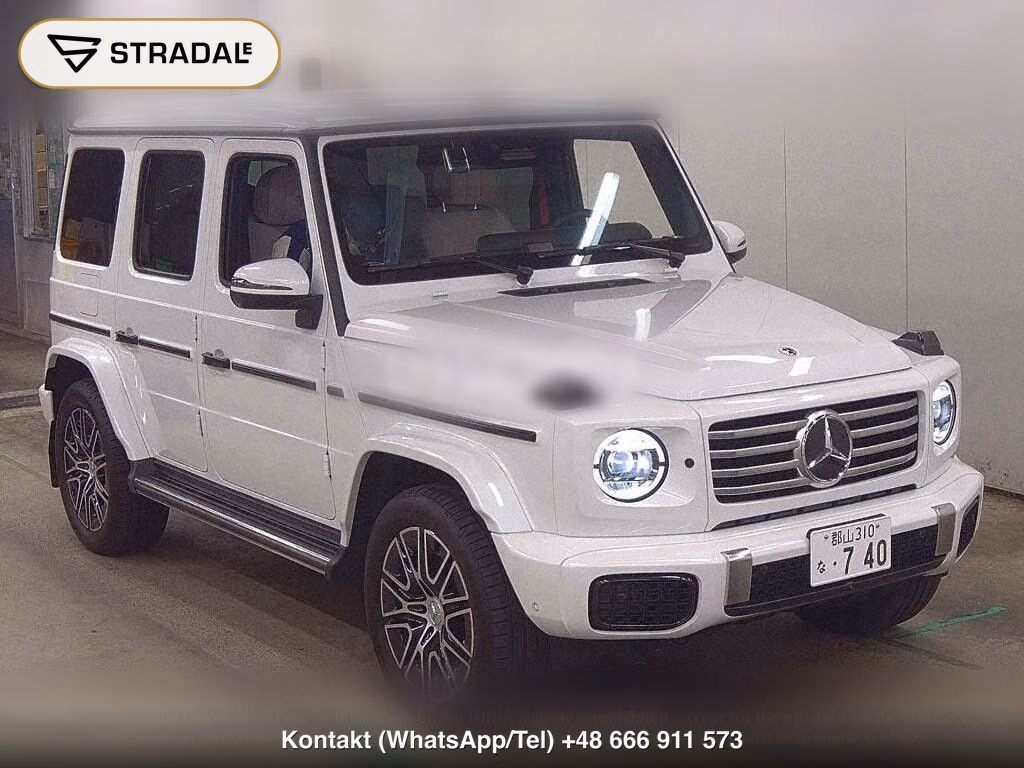 MERCEDES BENZ G-CLASS 5D 4WD G450D AMG LINE PACKAGE, miniaturka 2