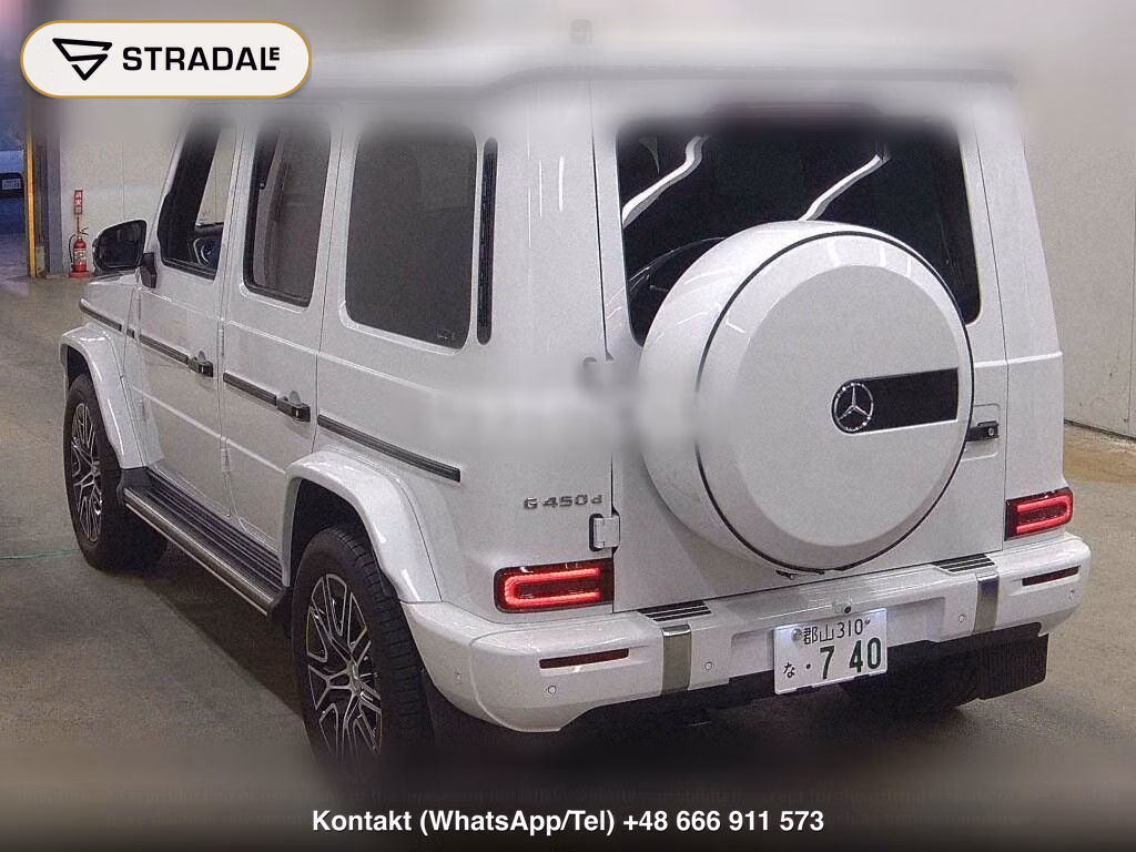 MERCEDES BENZ G-CLASS 5D 4WD G450D AMG LINE PACKAGE, miniaturka 3