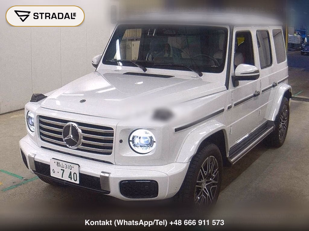 MERCEDES BENZ G-CLASS 5D 4WD G450D AMG LINE PACKAGE, miniaturka 5