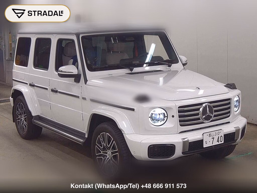 MERCEDES BENZ G-CLASS 5D 4WD G450D AMG LINE PACKAGE 2026, aukcja z Japonii, zdjęcie 1