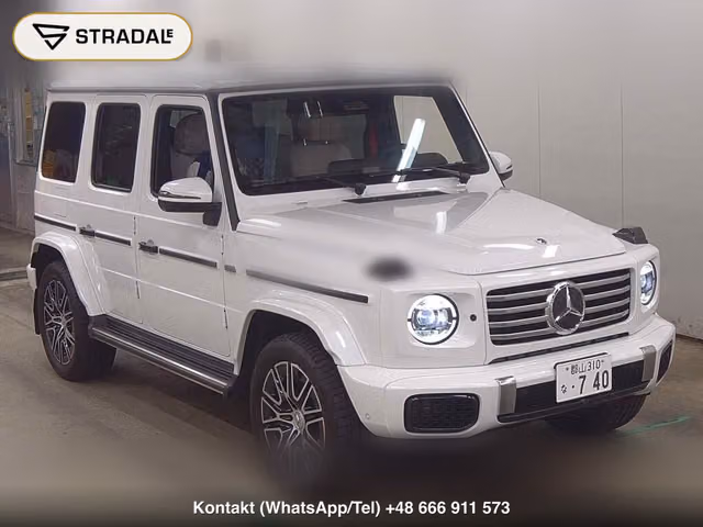 MERCEDES BENZ G-CLASS 5D 4WD G450D AMG LINE PACKAGE 2026, samochód z aukcji Japonii