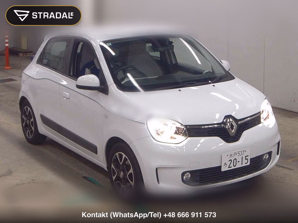 RENAULT TWINGO 5D INTENSE LIMITEE 2021, aukcja z Japonii, zdjęcie 1